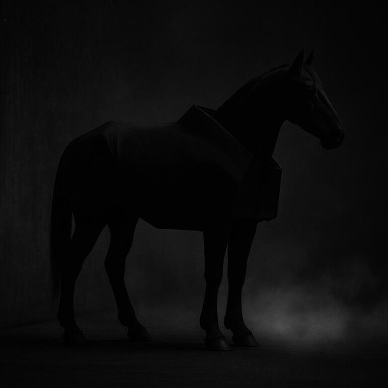 ASH HORSE